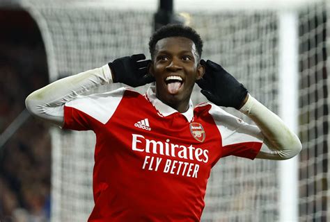 Eddie Nketiah From Academy Prodigy to Premier League Star